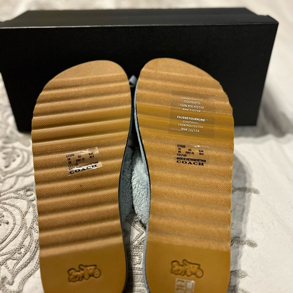 Brand New Coach Slippers - Picture 4 of 5